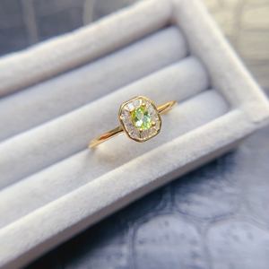 Heiß begehrter, natürlicher Edelstein, neuer Designer-Modeschmuck, Ehering, 925er Sterlingsilber, Vintage-Versprechensring für Damen - Product Image 2