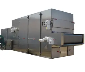 Industrial Belt Continuous Dryer Machine for Loose Fiber and Hank Yarn Drying