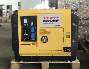 Precio de fábrica generador diesel 5kva generador súper silencioso generador de precio barato - Product Image 2