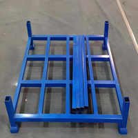 Nouvelle Arrivée : Étagère de Stockage Empilable pour Chambre Froide, Galvanisée à Chaud, Anti-Corrosion, pour Entrepôt de Congélation et Usine - Vente en Gros