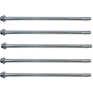 Vis galvanisées longues M10*250 pour moteurs, fixations en acier au carbone, anti-rouille, clip de fixation automobile pour essence et diesel - Product Image 3