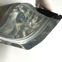 Sacs refermables personnalisés imprimés, laminés mats, avec fermeture éclair, en aluminium, anti-odeur, emballages en plastique, sacs en Mylar avec logo
