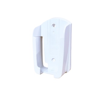 Universal Air Conditioner Remote <b>Control</b> Storage Box Wall Mount Plastic <b>Holder</b> For Midea Haier Models No Drilling Required - Product Image 2