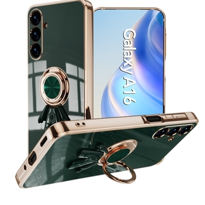 Coque arrière Fashion Ring Stand pour Samsung Galaxy A16/A06/A35/A25/A55 - Product Image 5