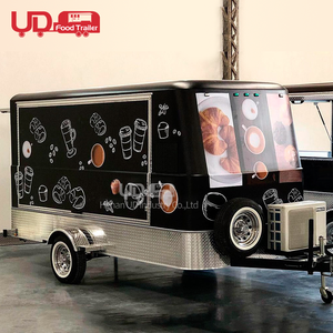 Strada di Vendita Mobile da cucina Mais Dolce Hot Dog Rimorchio Fast Food Vending Carrello - Product Image 2