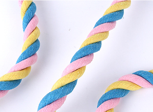 <span class=keywords><strong>Pet</strong></span> parrot Supplies <span class=keywords><strong>Bird</strong></span> Rope Perches pesce persico giocattoli pappagallo per Rope Bungee <span class=keywords><strong>Bird</strong></span> chew Toy - Product Image 4