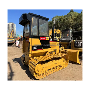 Original Japan Good Condition CATD5C <b>Bulldozer</b> Caterpillar D5C.D5K. D4C Crawler <b>Bulldozer</b> for Sale - Product Image 4