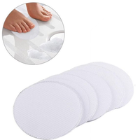 Autocollants antidérapants pour douche en PEVA, bandes antidérapantes invisibles pour douche pour adultes, autocollants adhésifs de qualité supérieure pour baignoire (transparent)