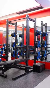 AKTIV-Équipement Multifonctionnel Complet de Gymnastique à Traction Haute et Basse, avec Support pour Piles de <span class=keywords><strong>Poids</strong></span> - Product Image 2