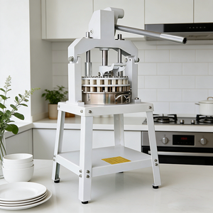 Divisora y Cortadora Manual <span class=keywords><strong>de</strong></span> Masa, Máquina Manual para Prensar Masa <span class=keywords><strong>de</strong></span> Pan, Pizza y Bollos, 36 Piezas - Product Image 6