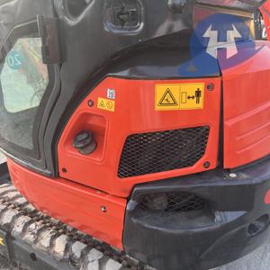Mini <span class=keywords><strong>Escavatore</strong></span> Kubota U35 Seminuovo con Poche Ore di Lavoro Originale Giapponese in Super Offerta - Product Image 3