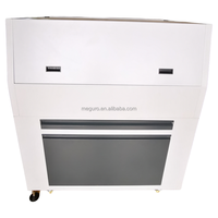 Nouvelle machine de découpe de plaques PS MUHEI DKZL900 CCD à alignement et registration par caméra croisée, semi-automatique haute précision 220V