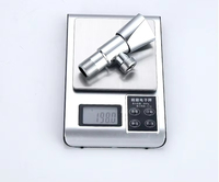 Robinet d'arrêt d'angle général d'accessoires de robinet de salle de bains d'acier inoxydable de conception moderne