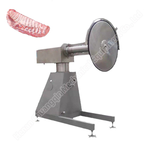 Scie à ruban de coupe d'os de viande Machine circulaire de fractionnement de carcasse Scie à carcasse circulaire pour cochon - Product Image 5