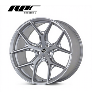 ล้อแมกนีเซียมปลอมสำหรับรถแข่งที่มีน้ำหนั<span class=keywords><strong>ก</strong></span>เบา5X120 5X112 5X100 5X114.3ตามสั่ง - Product Image 1
