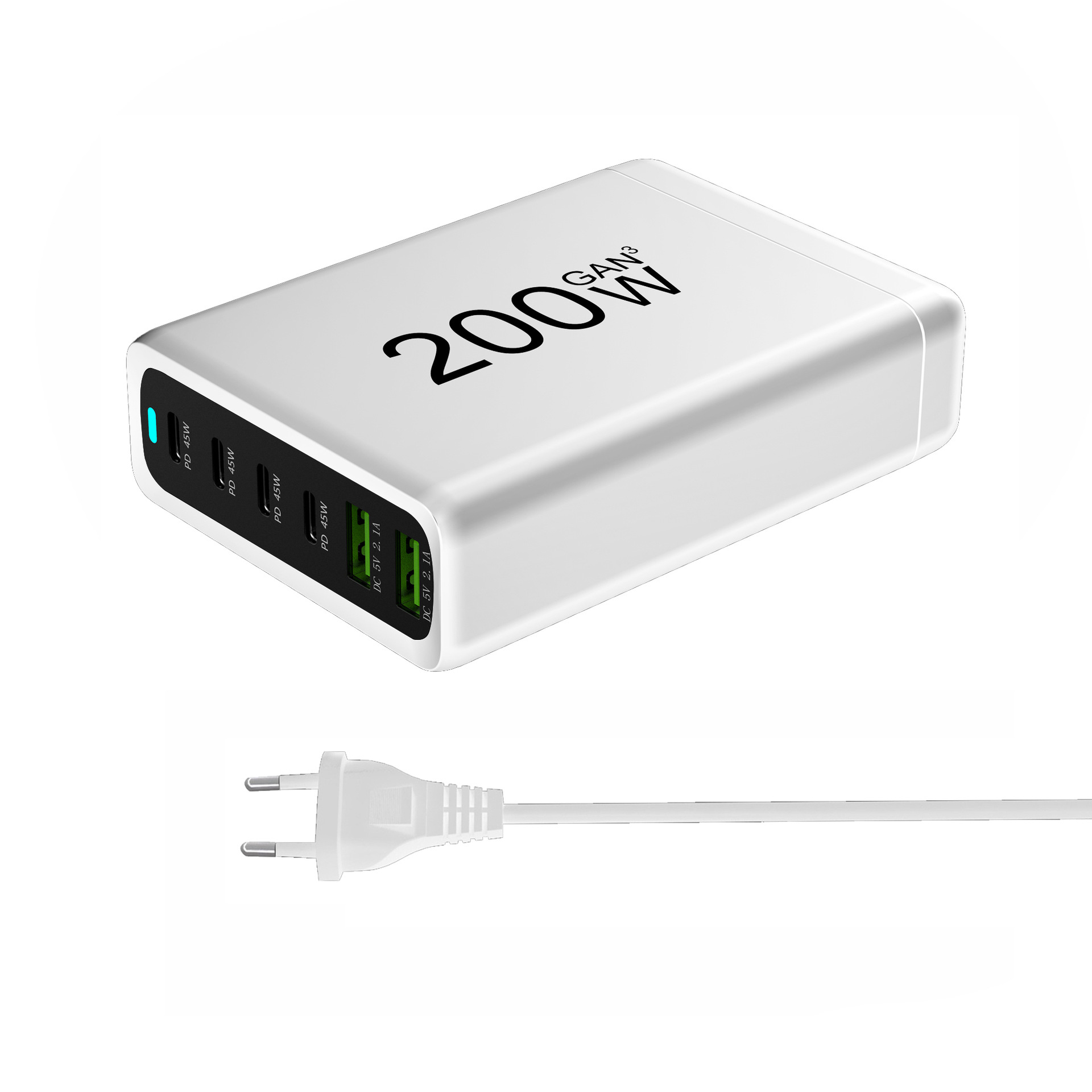 EUPlug Blanc