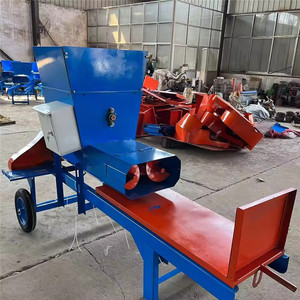 Mini-presse à balles d'ensilage domestique, machine à presser le foin et la paille électrique 220V, compacteur de fourrage pour tiges de maïs pour petites exploitations agro-pourvoilières - Product Image 2