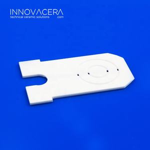 95 96 99 Plaque perforée en céramique d'alumine technique Al2O3 avec trous pour la fixation - Product Image 5