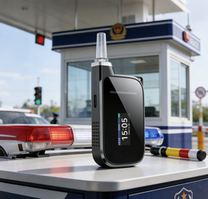 AECTEC H3 Testeur d'alcoolémie de haute précision (multiple unités commutables %BAC/mg/L/g/100mL) avec Bluetooth en option - Product Image 3