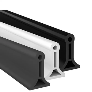 Striscia in Silicone per Bagno, Barriera Impermeabile Autoadesiva, Striscia Sigillante in Gomma per Pavimento, Barriera per <span class=keywords><strong>Doccia</strong></span> - Product Image 1