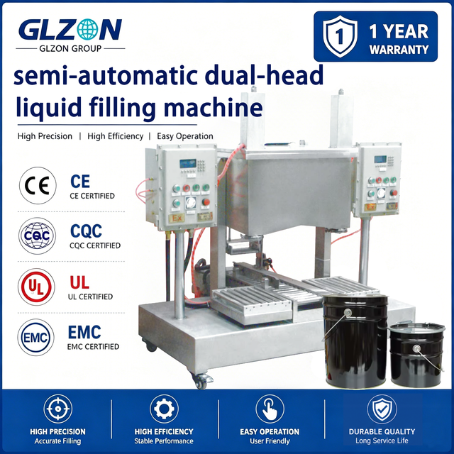 20KG Automatic Twist Cap Sauce Barrel Loading Machine | Intelligent Industrial Barrel Loader