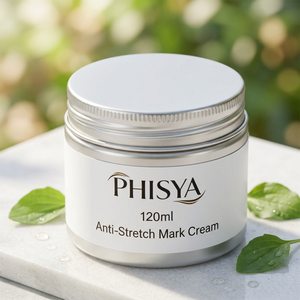 Crème PHISYA pour éliminer les vergetures de <span class=keywords><strong>grossesse</strong></span>, raffermissante, nourrissante et lissante pour le corps - Product Image 5