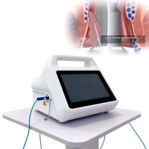 Láser Médico de 50W, Pulsado de 3000ms, 980nm/1470nm, para Corte Láser de <span class=keywords><strong>Hemorroides</strong></span>, Tratamiento de <span class=keywords><strong>Hemorroides</strong></span>, Proctología - Product Image 5