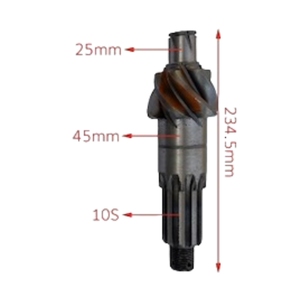 Ensemble d'engrenages à couronne et pignon CHIHUI <span class=keywords><strong>pour</strong></span> différentiel d'essieu robuste de machines de construction - Product Image 5