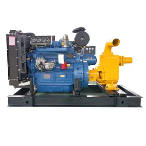 Large Flow Split Casing Type Diesel Engine Water Pump Diesel Pump