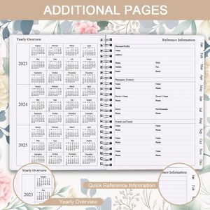 Thăng Hoa Nhật ký xoắn ốc Ngân Sách tùy chỉnh chương trình nghị sự máy tính xách tay quy hoạch Lưu ý cuốn sách tùy chỉnh tùy chỉnh A5 in ấn da Quà Tặng - Product Image 6