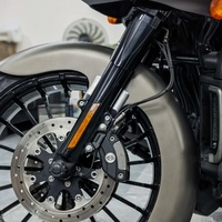 Kit Moto Touring HD INCA Personnalisé pour Pitbull Bagger – Garde-boue Avant, Roue, Pneu, Manchon de Potence – Rénovation/Mise à Niveau – Nouveau Modèle