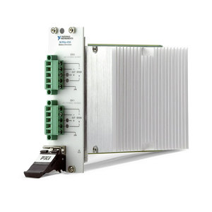 NI PXIe-4154, แหล่งจ่ายไฟแบบตั้งโปรแกรมได้ PXI, 2 ช่องสัญญาณ, 8 โวลต์, 3 แอมป์ - มีราคาพิเศษ - Product Image 1