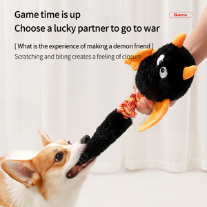 Giocattolo per Animali Domestici in Peluche con Suono, Ultimo Design, Resistente, Interattivo e con Movimento - Product Image 3