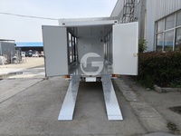 Camion de vente multifonctionnel Etodevice, remorque de concession pour vendeurs ambulants