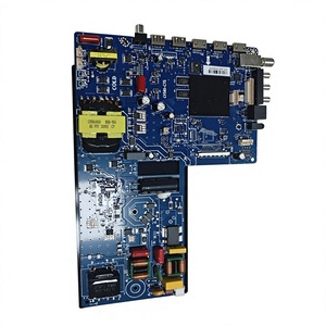 <span class=keywords><strong>TV</strong></span> Smart Android 85" LCD LED 1080p Full HD con Scheda Madre CV560-C75, Cabinet Blu/Verde, Software <span class=keywords><strong>TV</strong></span>, Alta Stabilità e Ottima Visuale - Product Image 2