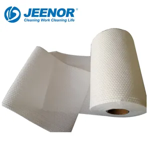 China Factory X-60 Repeat Use Wiper Cloths Large Roll Universal Non Woven Cleaning Wiper