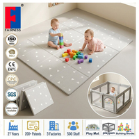 Fairness Factory Vente en gros XPE pliable réversible 2 cm haute densité, anti-rayures, absorption des chocs, qualité durable