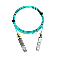 400G QSFP-DD AOC Active Optical Cables Compatible with Data Center Server Storage Applications