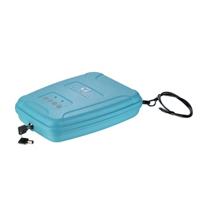 Case Gun Office Storage Money Safe Box Digit Code Smart Portable Lock Safety Box