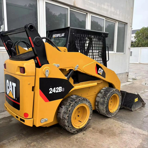 Used loader CAT 242B3 <b>Cheap</b> price excellent performance Used loader CAT for sale - Product Image 1