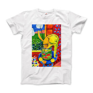 Henri Matisse, le chat avec les poissons rouges, t-shirt avec illustration de 1914 - Product Image 2