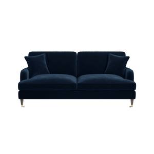 Sofá de terciopelo de 3 plazas - Product Image 4