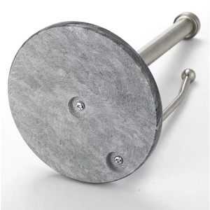 Toallero de papel para cocina, soporte de acero inoxidable para rollo de pañuelos, Base de mármol, accesorios de cocina - Product Image 4