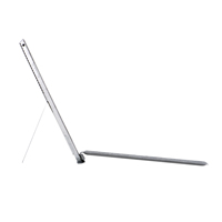 Nouveau Clavier Portable Ultra-Fin Sans Fil + Pavé Tactile LED Type Cover pour Microsoft Surface Pro 8/7/6/5/4/3 pour Surface Pro 12.3