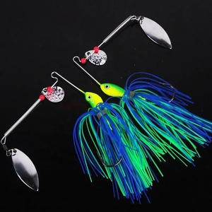 Râu Luya Bait Mặt Nước Máy Kéo Đen Pit Sea Bass Mandarin Cá Móc - Product Image 3