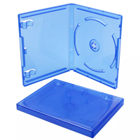 Boîtier de Remplacement pour PlayStation 4/5, Disque CD DVD, Étui de Rangement en Plastique avec Couverture Illustrée pour Jeux Vidéo