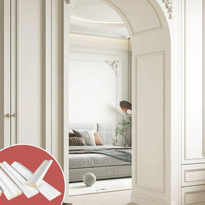 <span class=keywords><strong>Plinthe</strong></span> en bois de <span class=keywords><strong>plinthe</strong></span> en PVC moderne de l'usine chinoise pour 100% garnitures de sol imperméables pour hôtels 100% sécurité garantie - Product Image 1