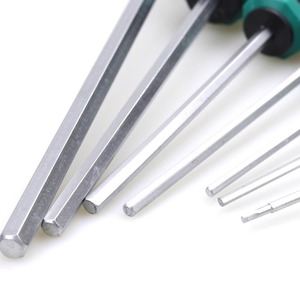 Hex Screwdriver Set Cr V Alloy Steel Metric Hex Key Tools For Diy Repair - Product Image 3