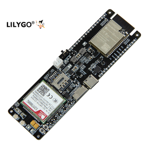 Carte de développement <span class=keywords><strong>LILYGO</strong></span> <span class=keywords><strong>TTGO</strong></span> <span class=keywords><strong>T</strong></span>-SIM7000X ESP32 avec 4/16 Mo de mémoire Flash, module WiFi Bluetooth GPS <span class=keywords><strong>SIM7000G</strong></span> SIM7000JC, fonctionnement RTOS - Product Image 1