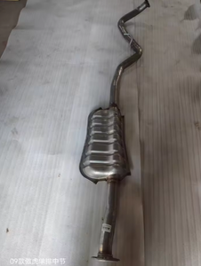 อุปกรณ์เสริมรถยนต์ท่อสแตนเลสระบบท่อไอเสียเครื่องยนต์รถยนต์สำหรับ Subaru Forester OUTBACK LEGACY Middle - Product Image 4